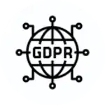 GDPR data privacy compliance icon
