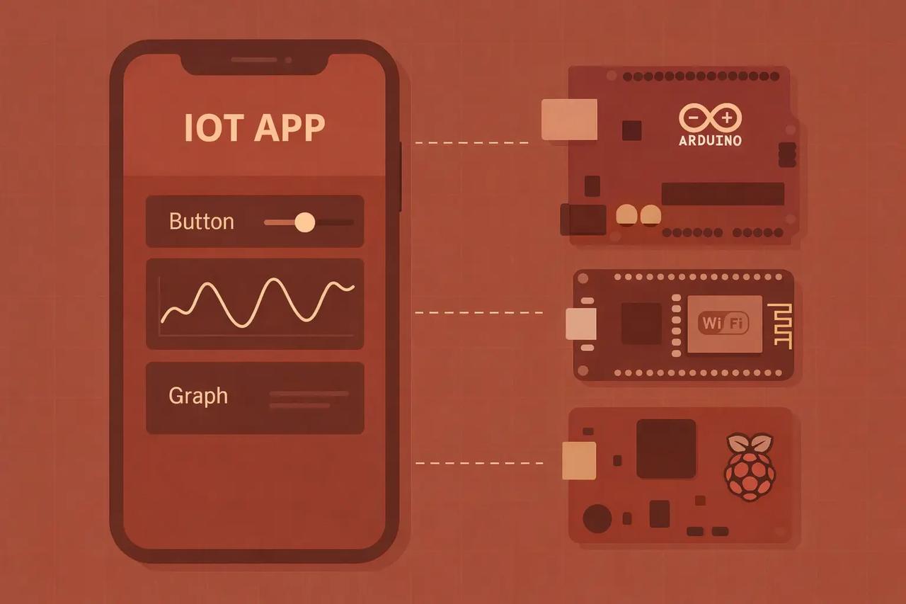 Security Risks in IoT Applications: What 8+ Years of Development Taught — overview illustration for enterprise teams