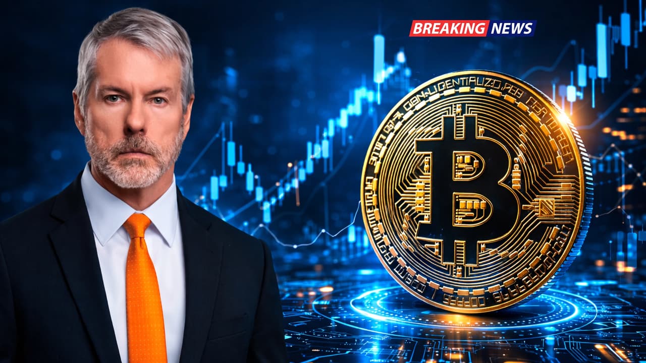 Michael Saylor Posted Just 4 Words on X and Then Spent $1.28 Billion on Bitcoin the Next Day