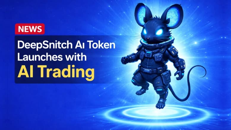 DeepSnitch AI Token Launches with AI Trading and Market Prediction Capabilities