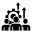 Experienced delivery team icon