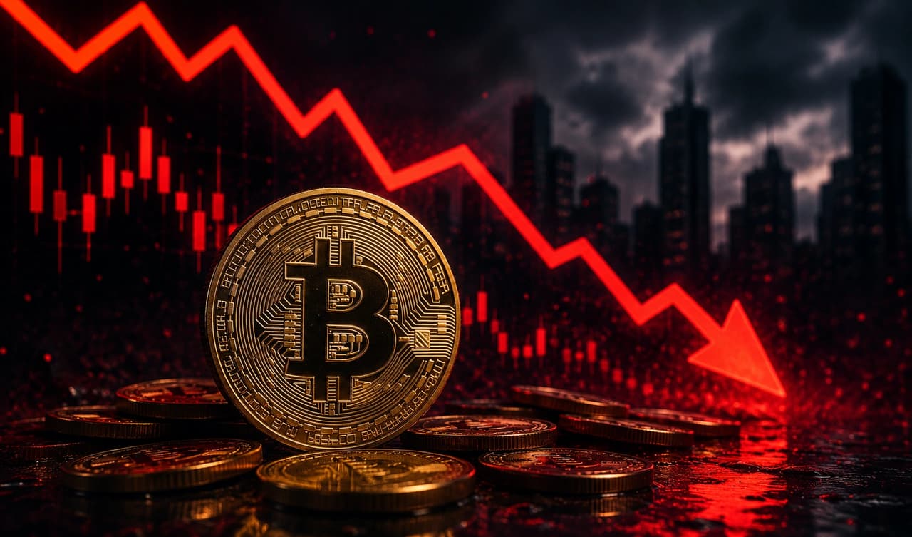 Bitcoin Drops Below $60K as Market Tension Builds