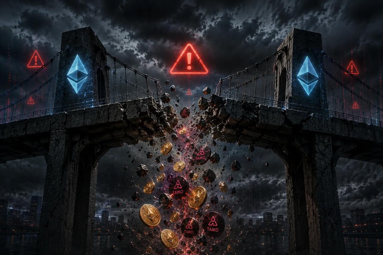 Taiko's Ethereum L2 Network Halted After Bridge Exploit Drains $1.7M