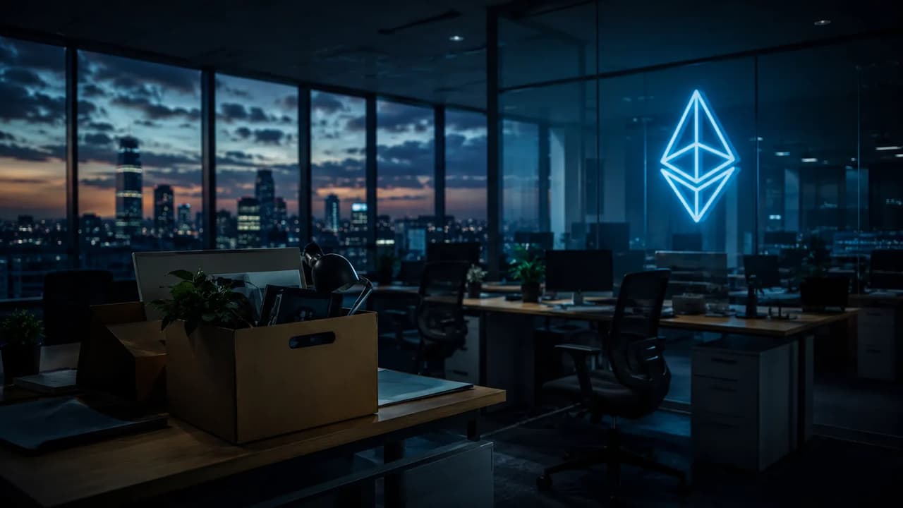 Ethereum Foundation Cuts 20% of Staff as ETH Sinks 44% YTD Despite Record Usage