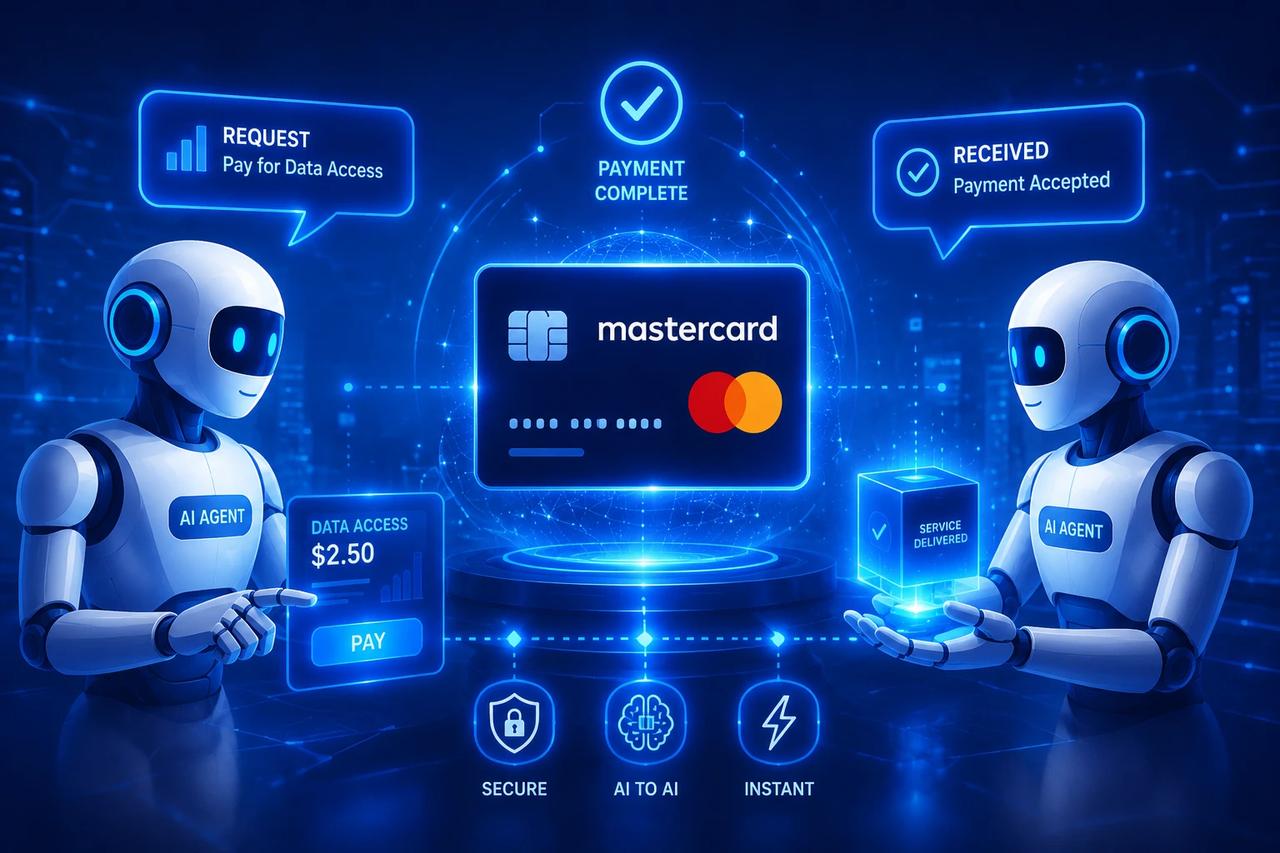 Mastercard Just Gave AI Agents the Power to Spend Money