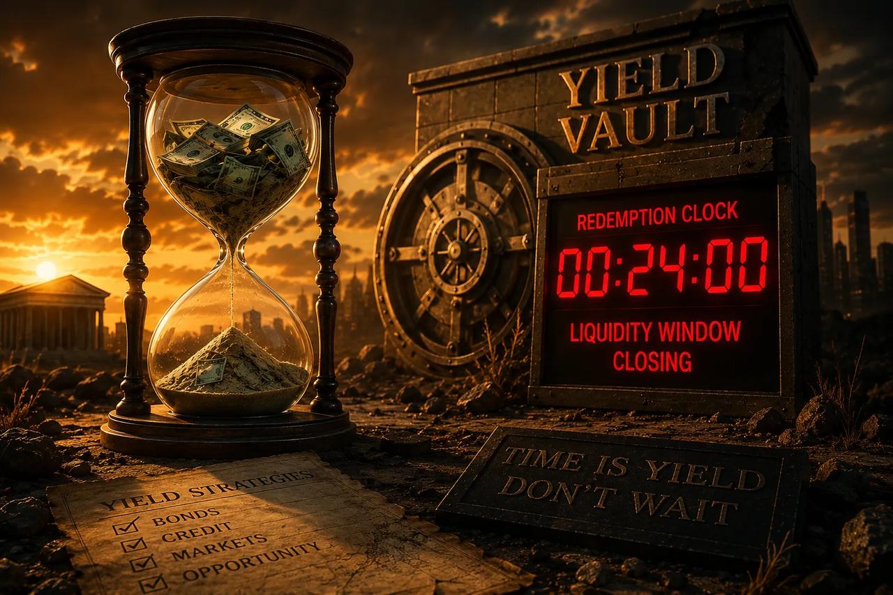 $8.5M DeFi Vault Crashed Overnight — Why Yield Hunters Got Caught in a Liquidity Trap