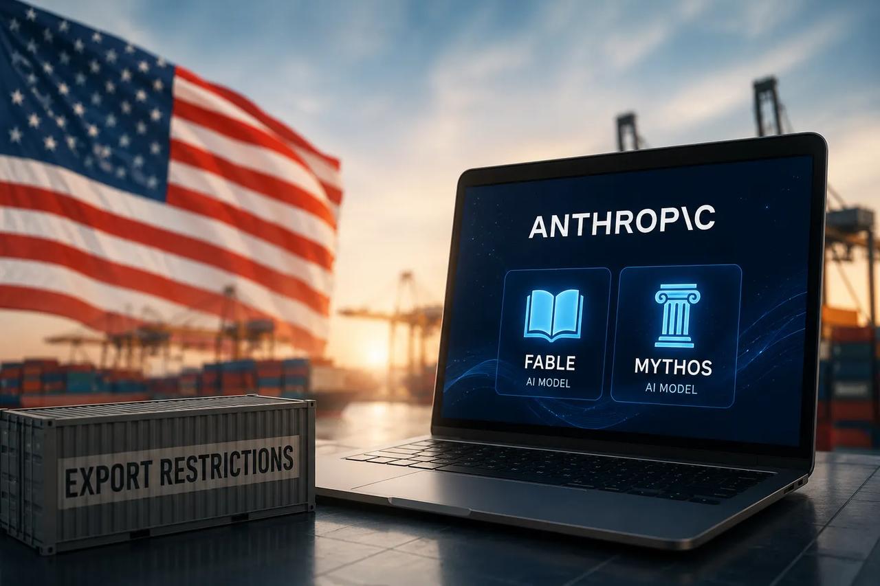 Anthropic Restores Fable and Mythos AI Models After US Lifts Export Restrictions