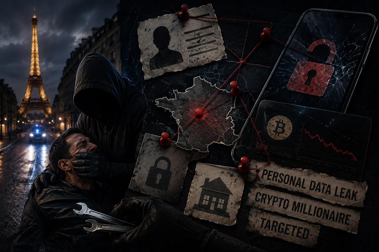 France Sees Sharp Rise in Crypto-Related Kidnappings, Tightens Security Response