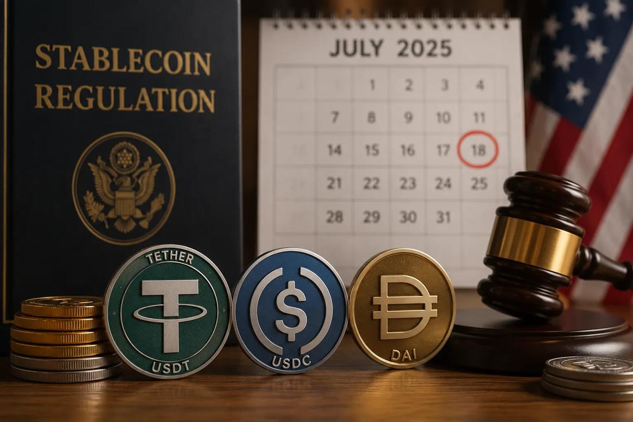Stablecoins Get Legal Status: Here's Why July 18 Will Decide Which Ones Survive