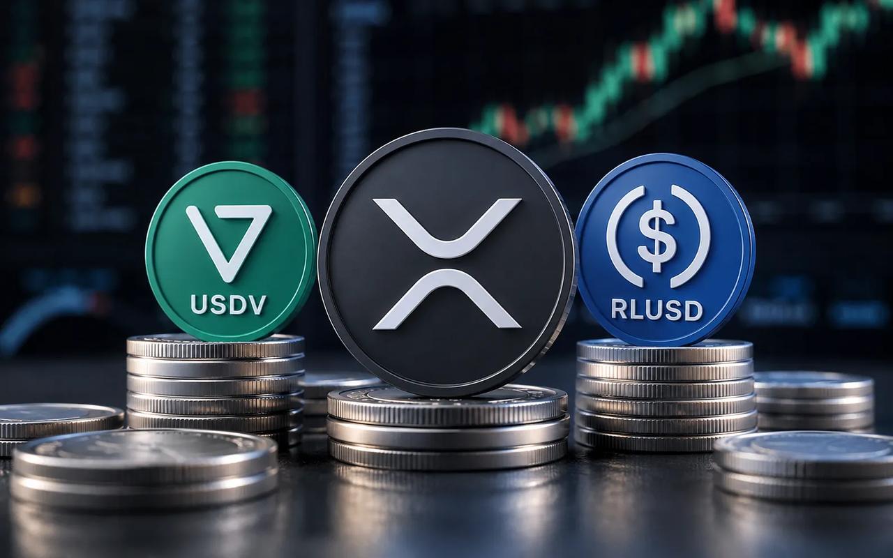 XRPL Stablecoins Approach $900M As USDV Joins RLUSD