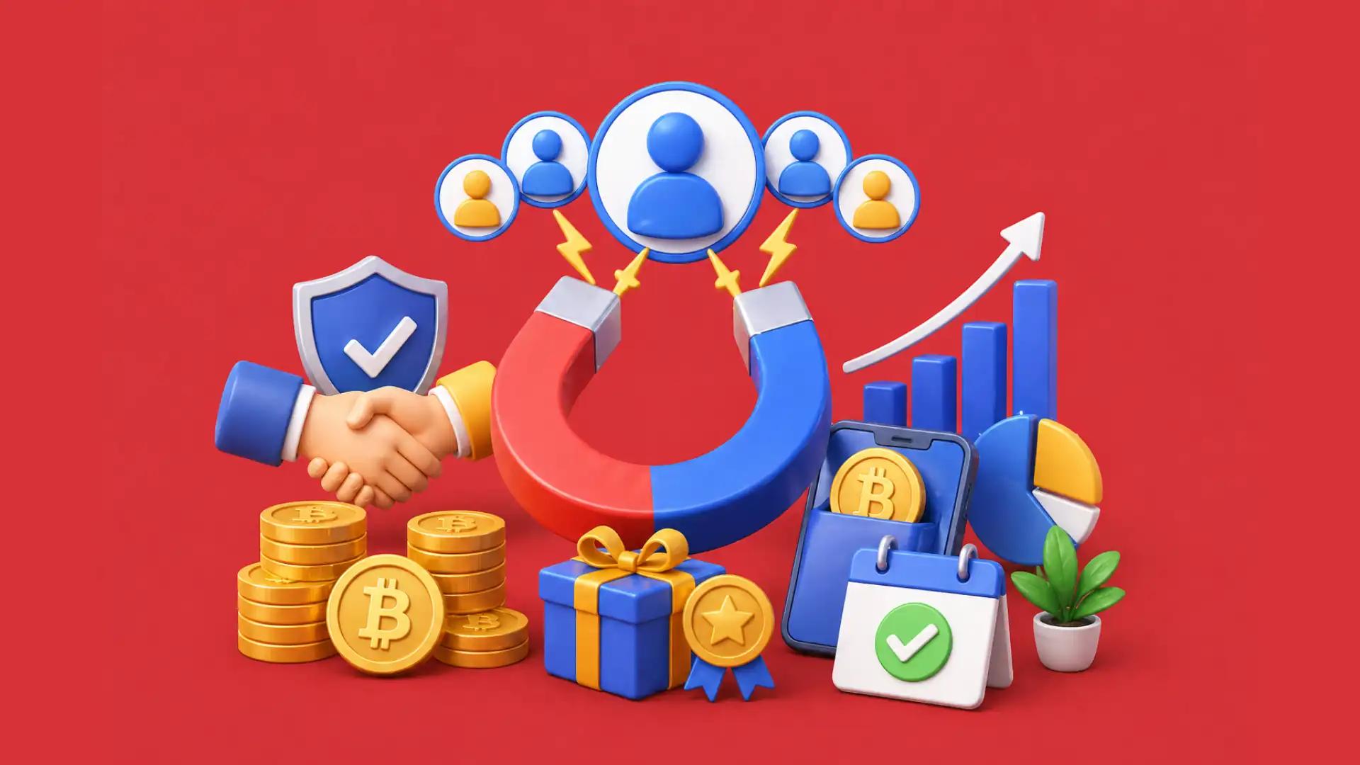 How to Retain Users in a Crypto MLM Business
