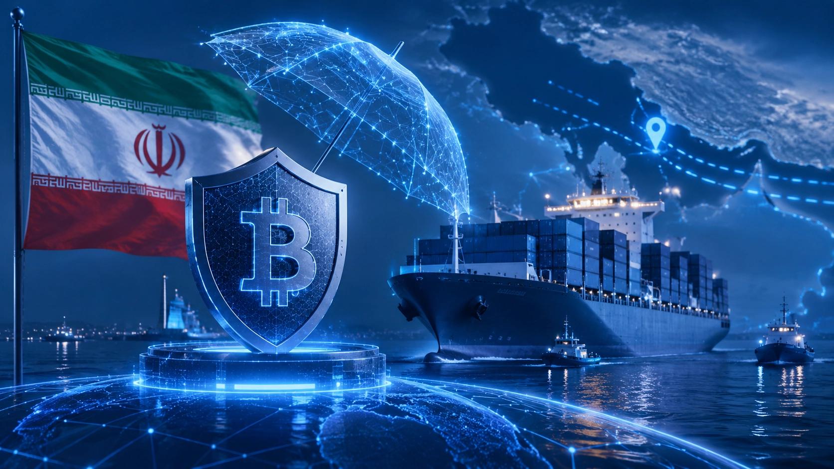 Iran Launches Bitcoin Insurance for Hormuz Strait Shipping