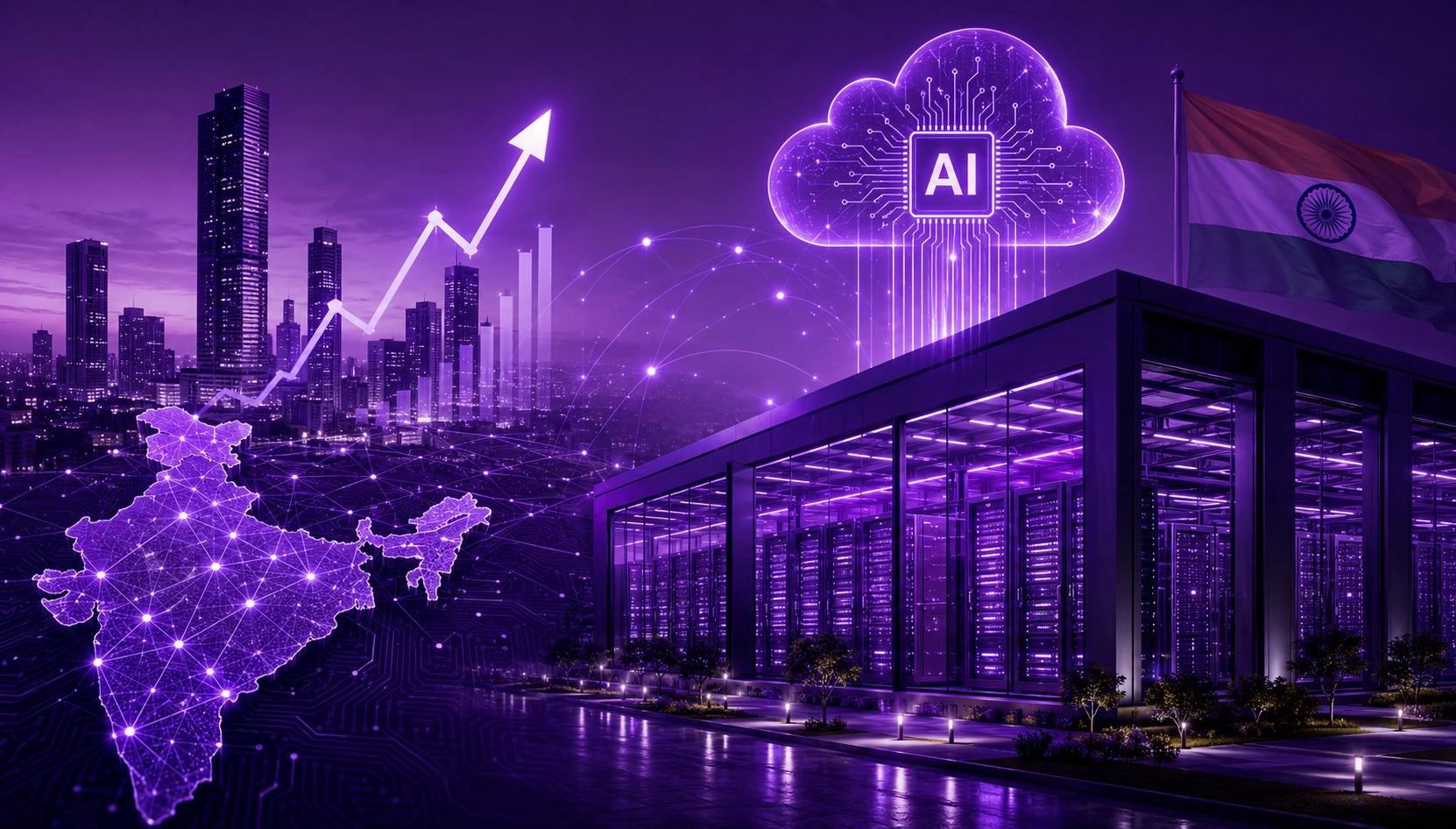 India’s AI Boom Sparks Data Center Rush as Schneider Electric Bets Big on Growth