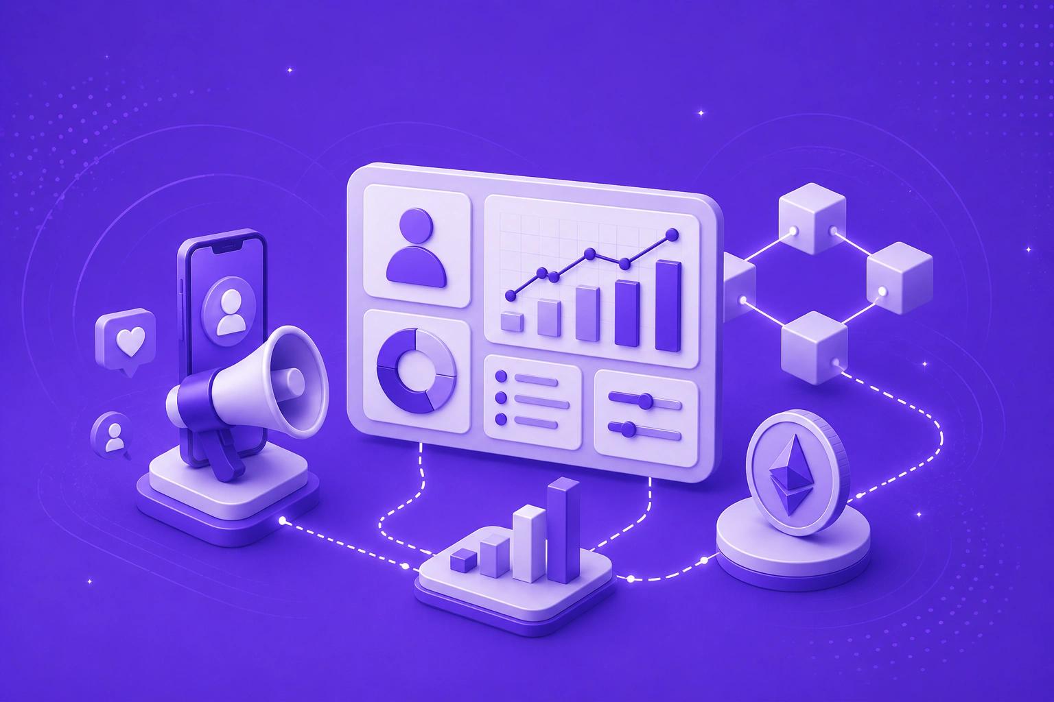 Future of Influencer Marketing with KOL ROI dApp Development