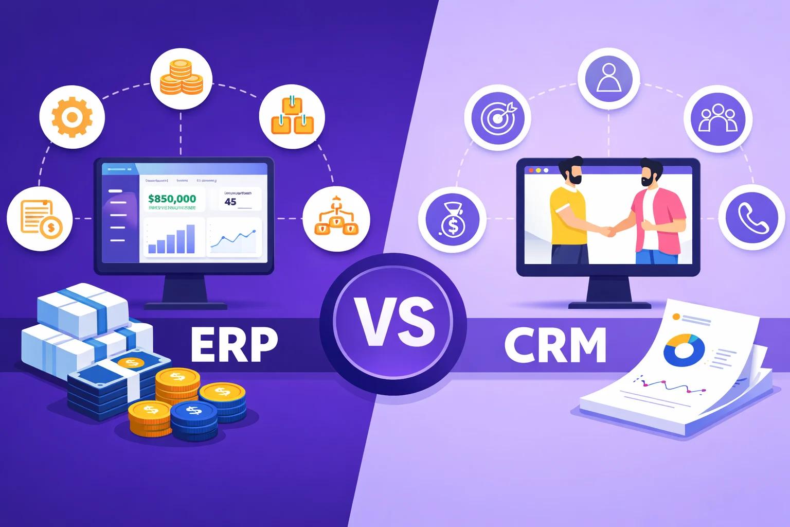 erp vs crm