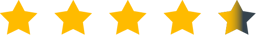 4.9 Star Rating