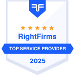 RightFirms Top Service Provider 2025