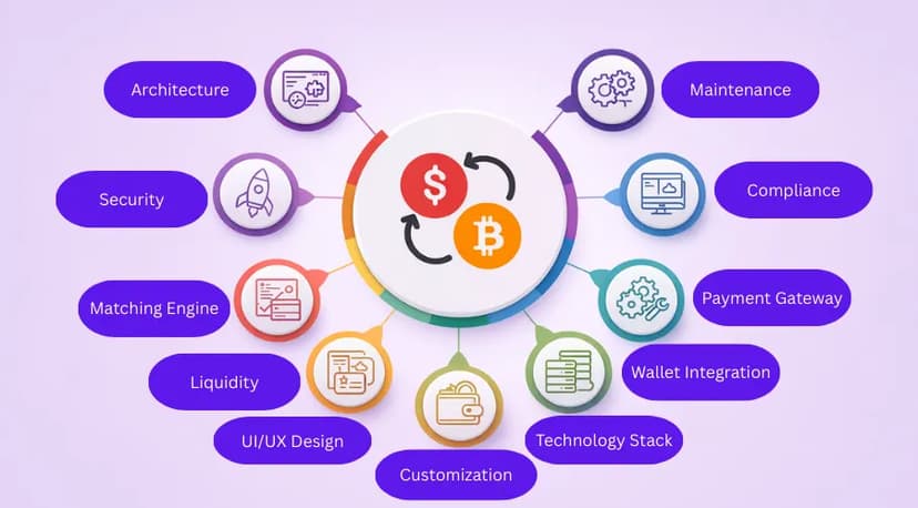 Key Factors in Crypto Exchange Development Cost