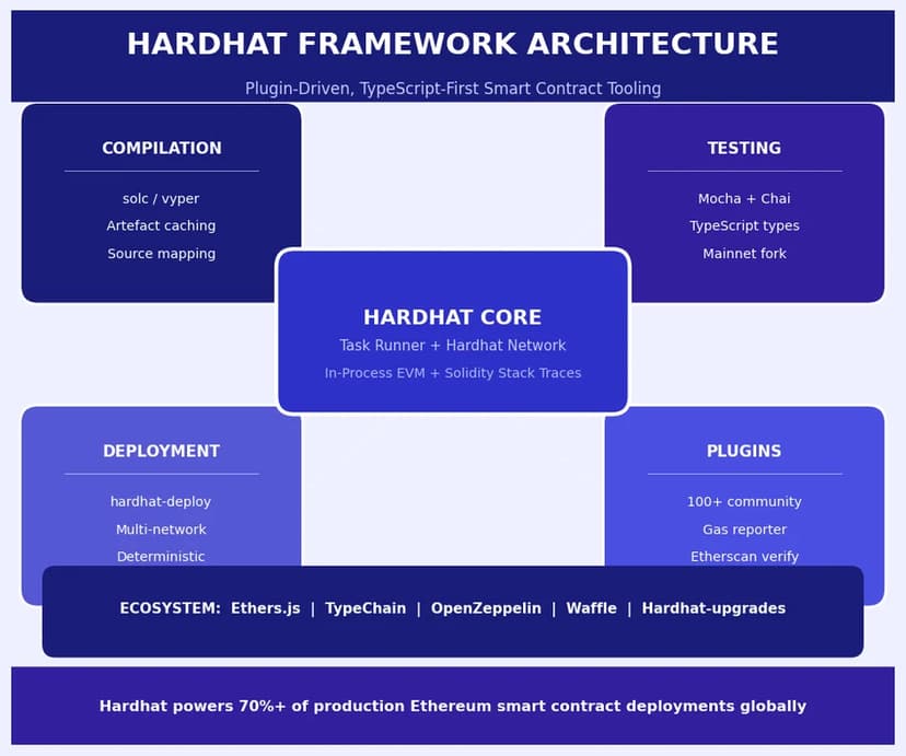 Web3 Frameworks — hardhat Framework Architecture