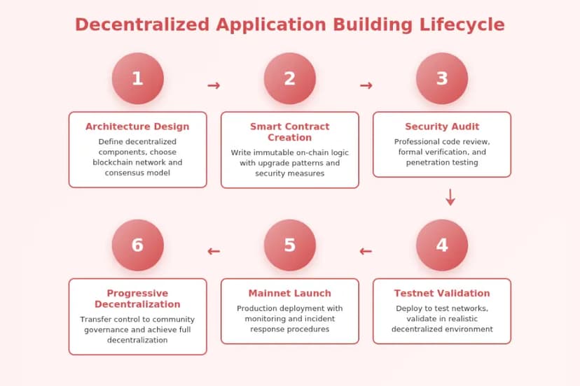 dApps Lifecycle
