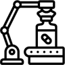 Blockchain Services Industry Icon