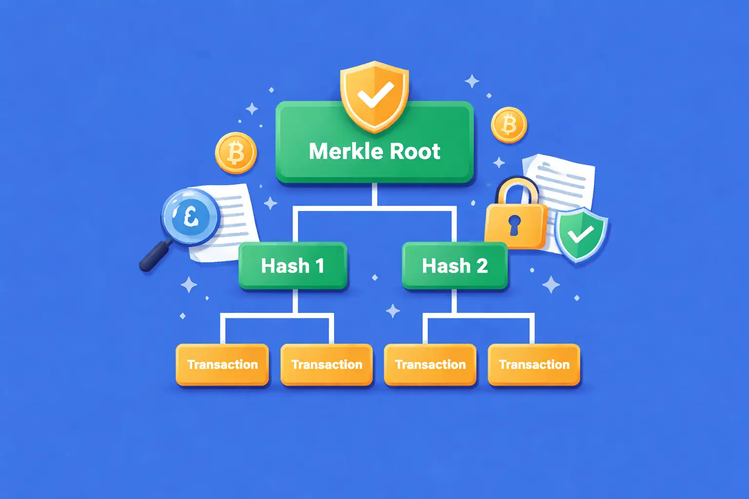 Merkle Root and Its advantages