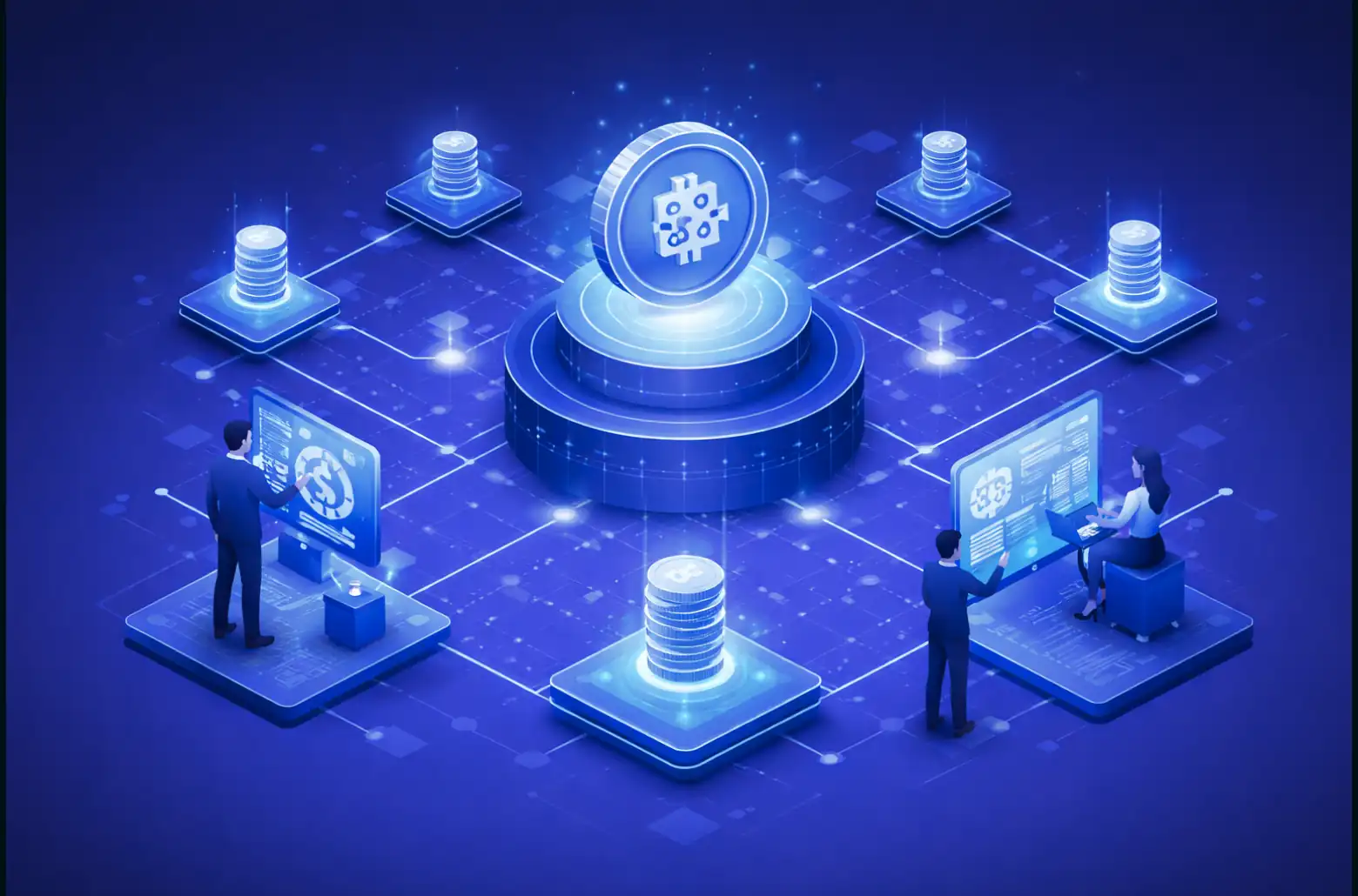 MLM,Launch MLM System — overview illustration for enterprise teams
