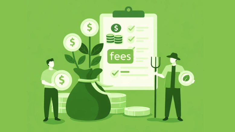 Staking and Farming Fees