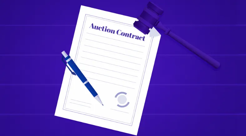 Auction Contract Smart Contract