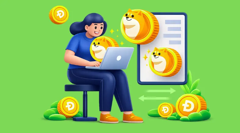 Inflationary vs Deflationary Cryptocurrency comparison chart showing supply increase and decrease
