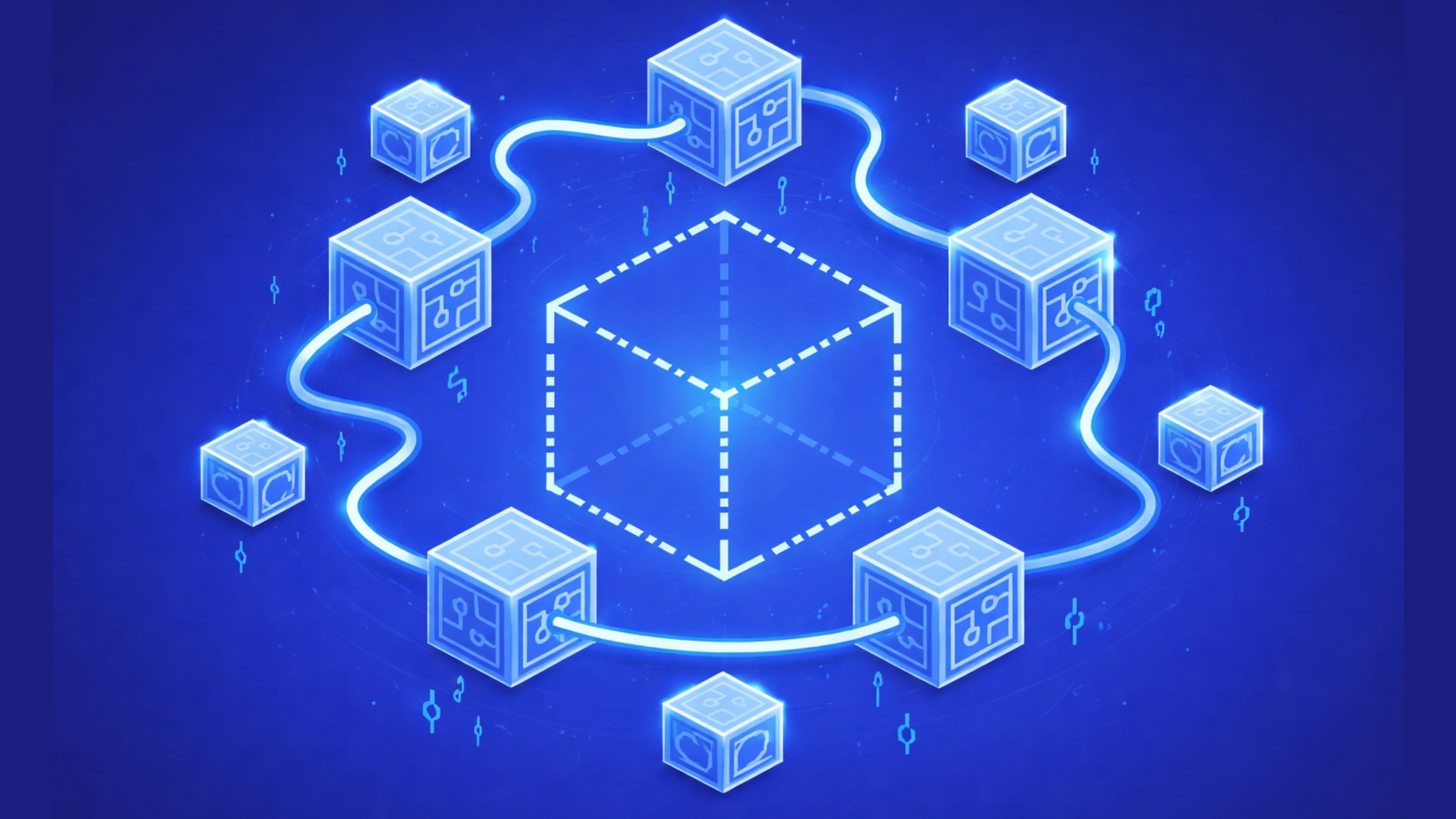 Decentralization — overview illustration for enterprise blockchain and Web3 teams