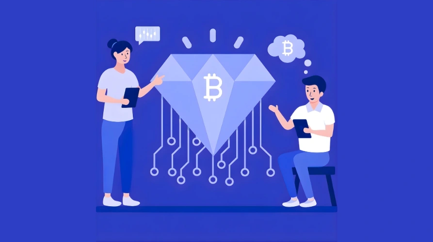 Tokenized Diamonds — overview illustration for enterprise teams