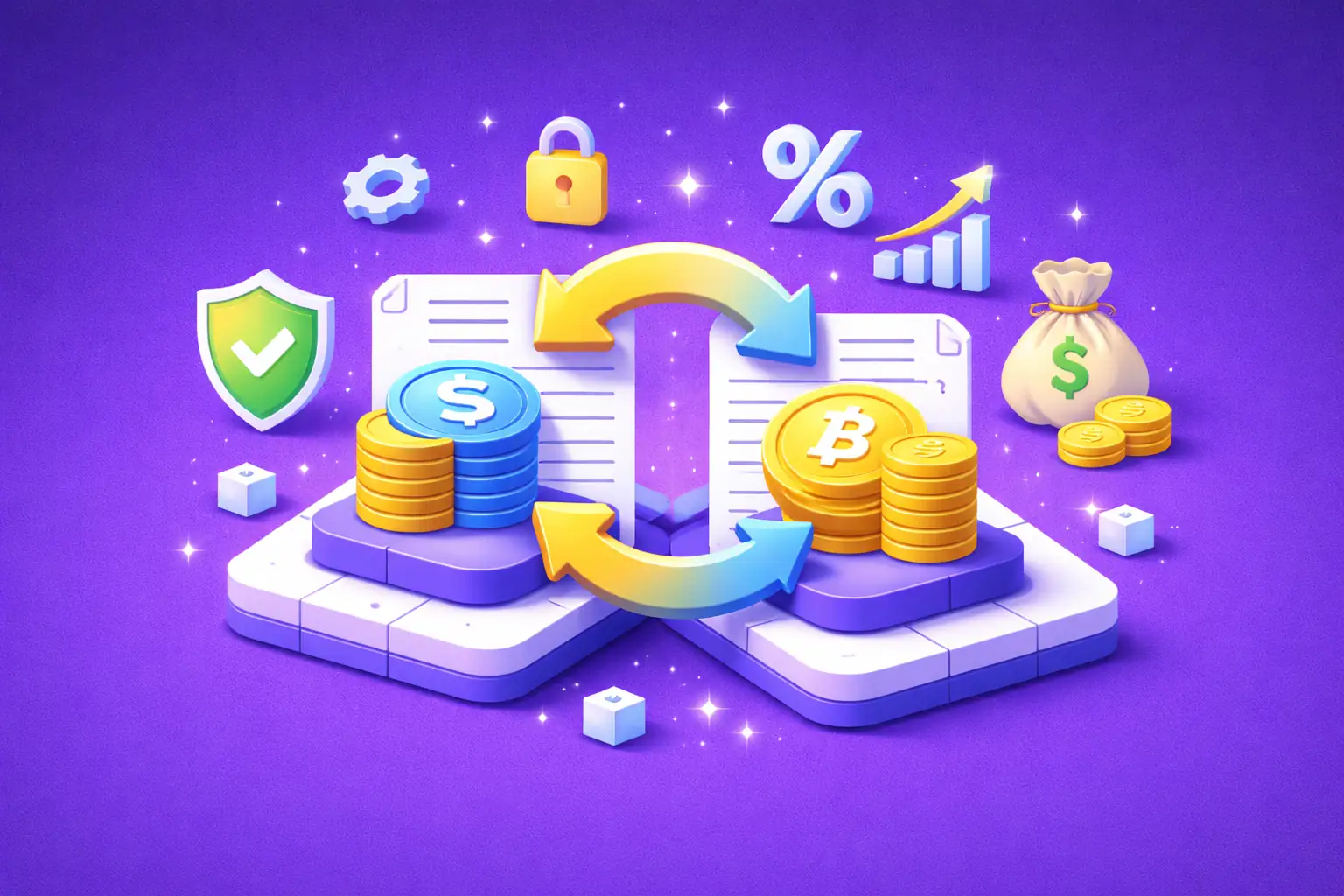 Debt Swaps in defi