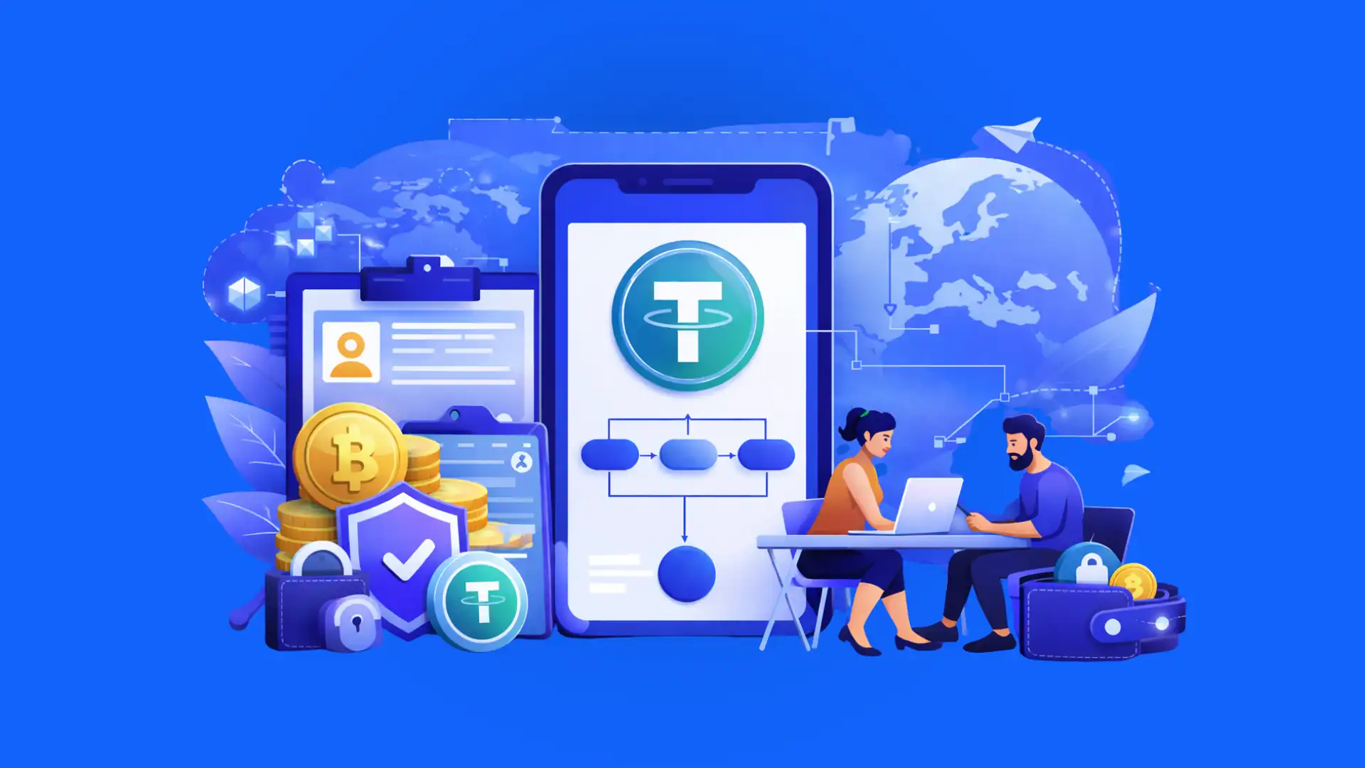 Advantages of USDT in Blockchain MLM