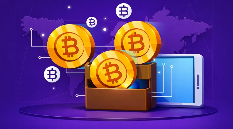 ScriptSig Bitcoin process showing transaction input unlocking in blockchain network