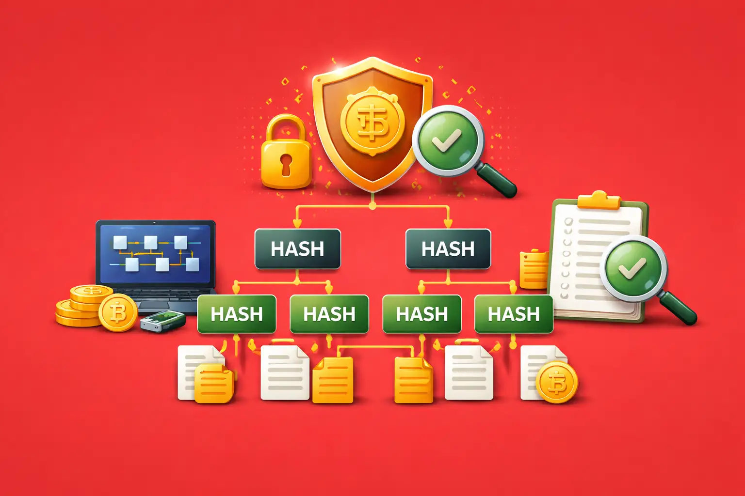 Merkle Root for bitcoin