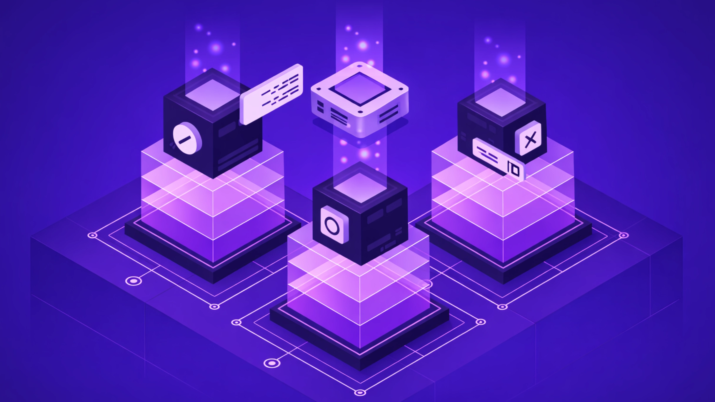 Improve Blockchain Scalability — overview illustration for enterprise teams