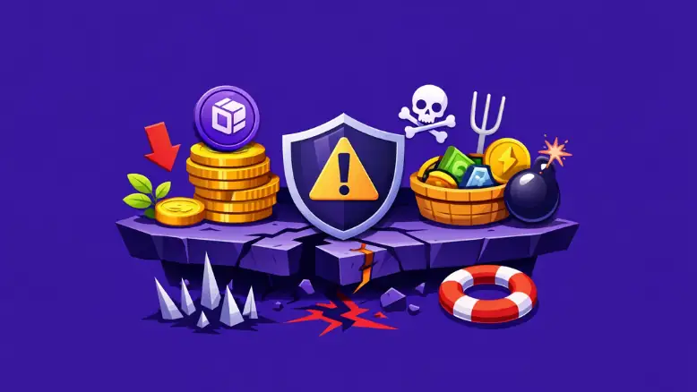 Risks of DeFi Staking and Farming