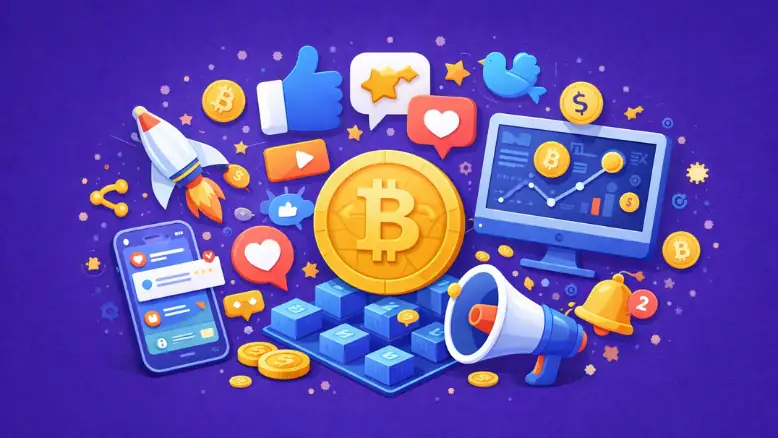 Social Media in the Crypto Ecosystem