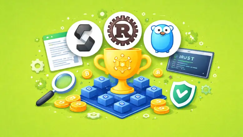 Solidity, Rust, or Go for Blockchain