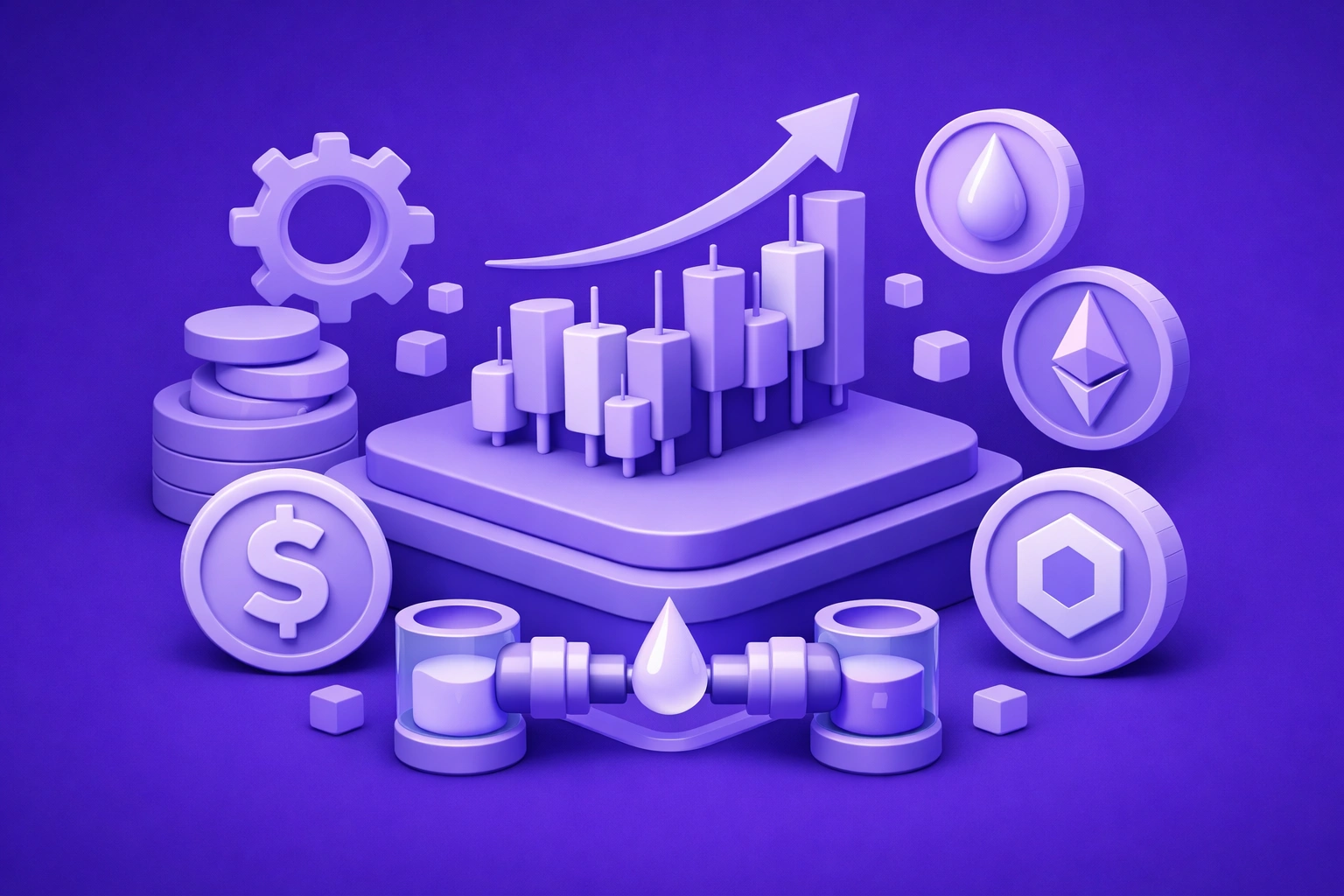 Automated Liquidity Provision Popular in DEX Platforms