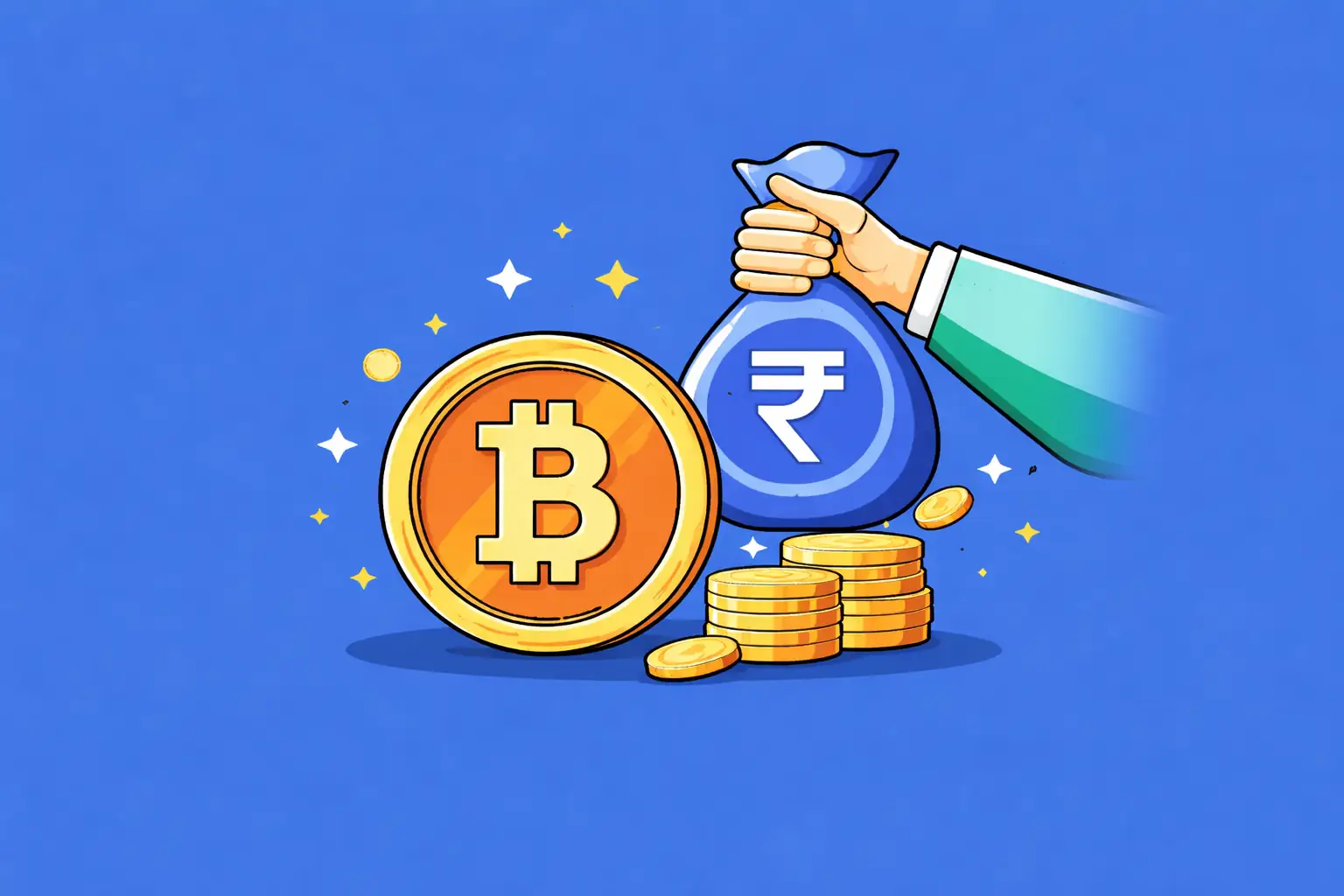 Bitcoin Beginner Friendly Guide Works — overview illustration