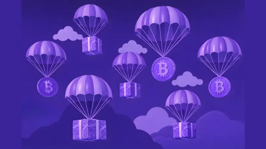 Receiving Airdrop Tokens