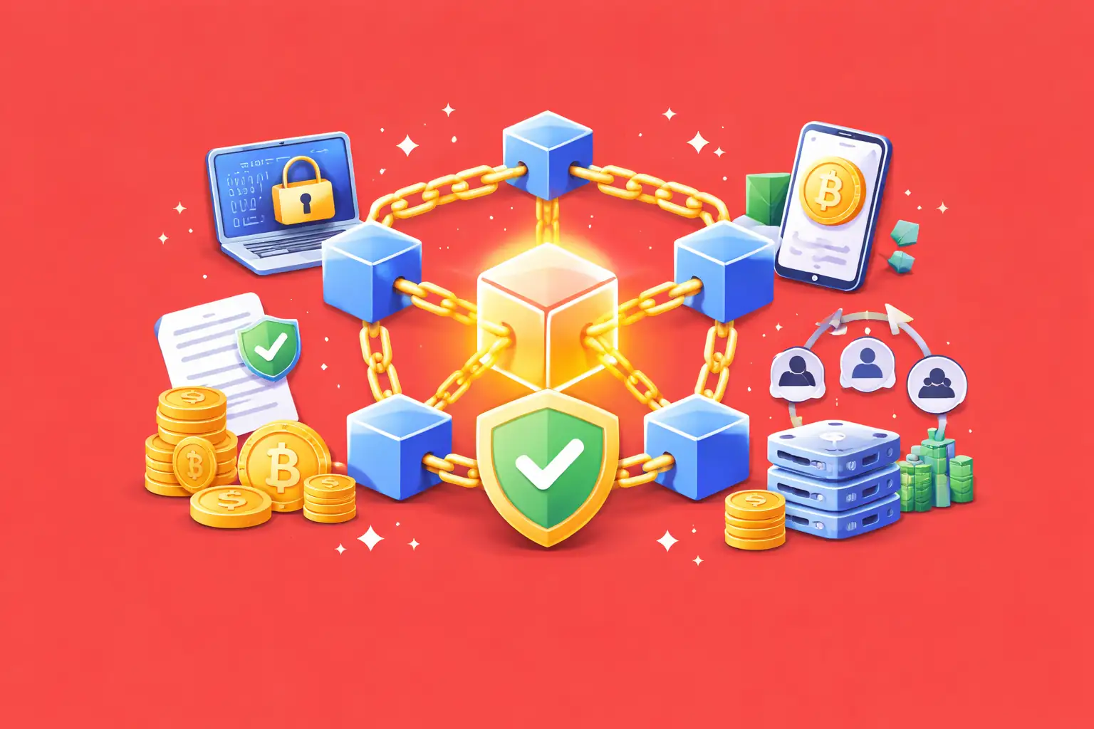 Blockchain a Decentralized Ledger System