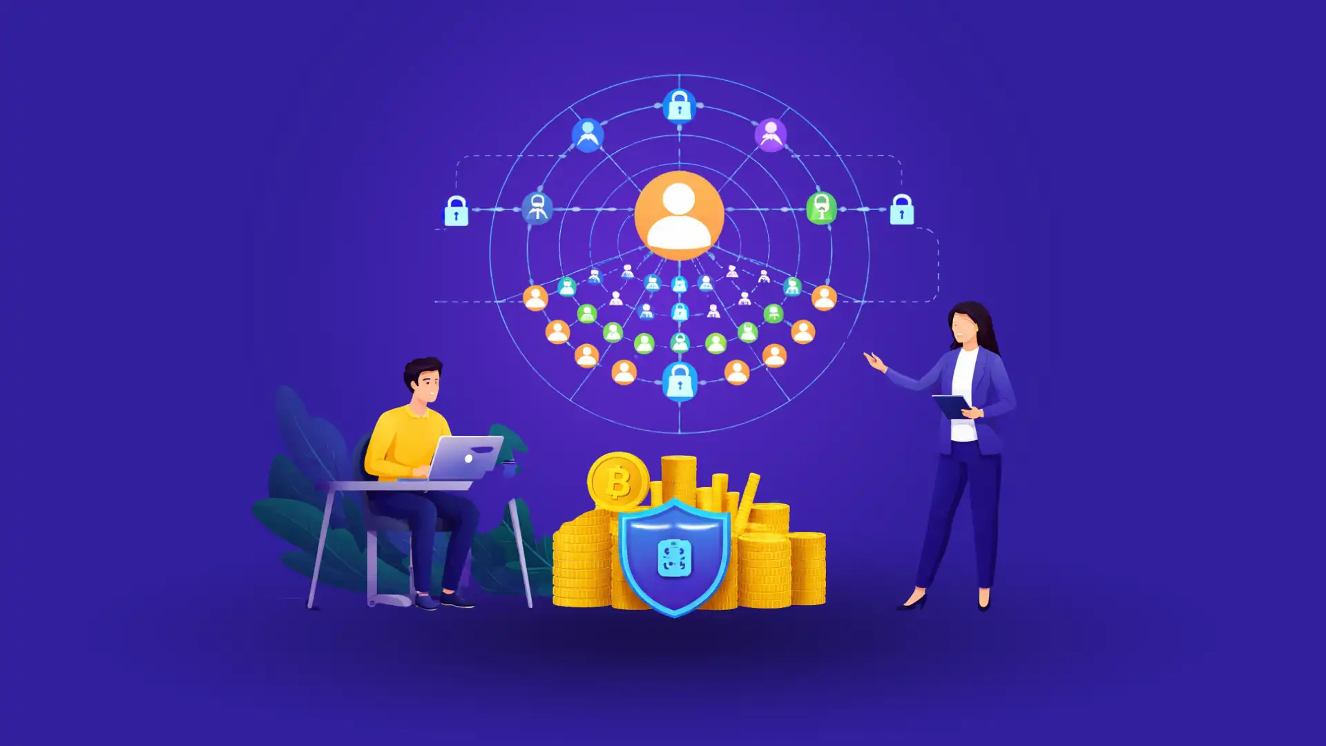 Role of Semi-decentralized MLM in Modern Marketing