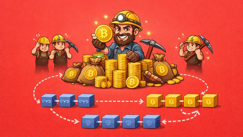 Selfish Mining — overview illustration for enterprise teams