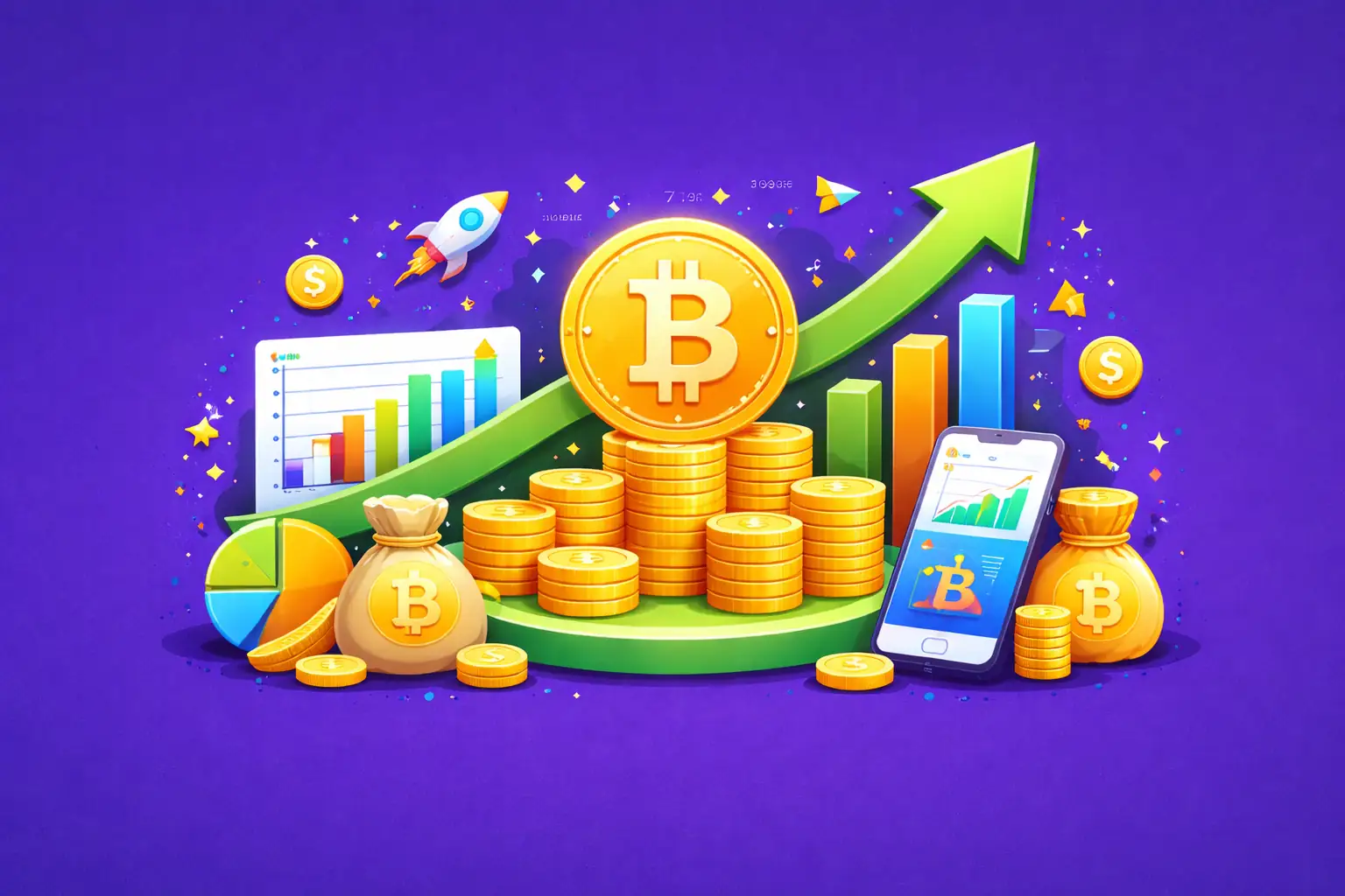Bitcoin Market Capitalizations