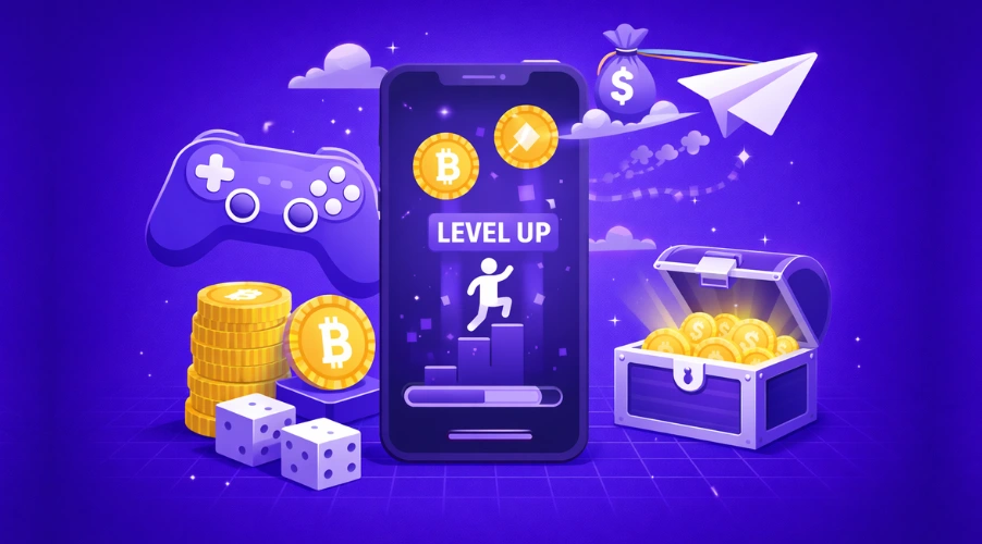 Telegram games for cryptocurrency