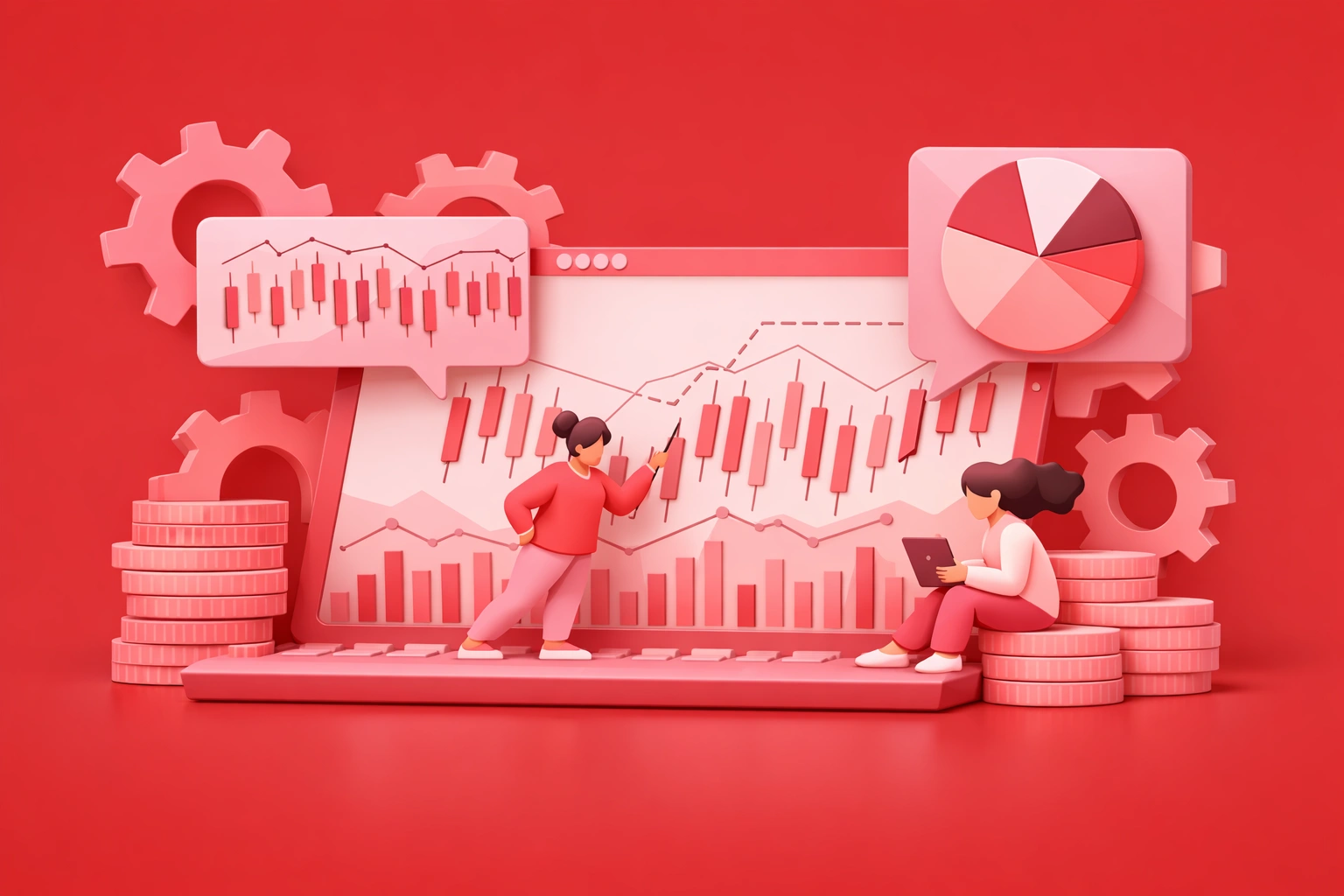 Volume on a DEX