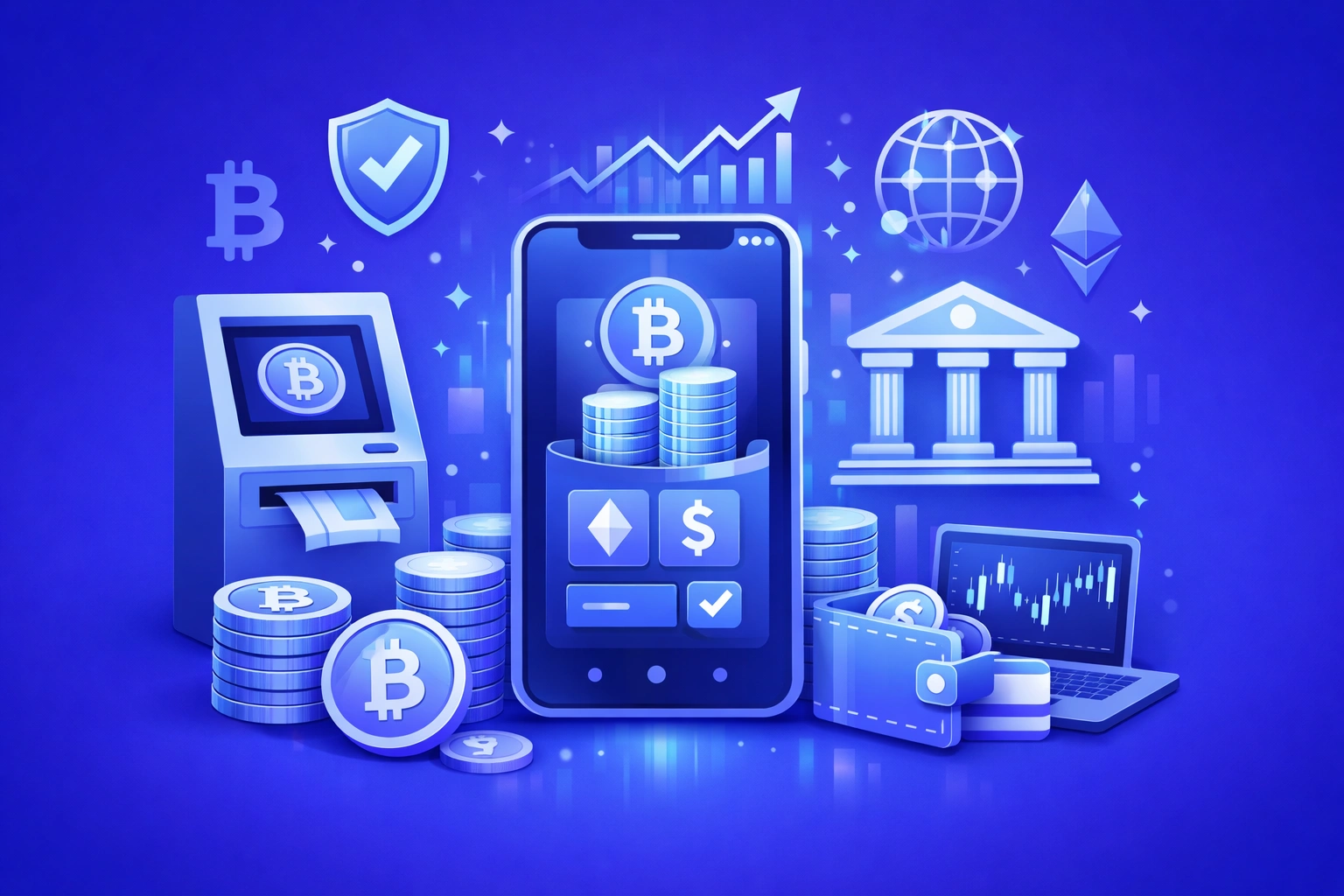 Cryptocurrency Banking Apps